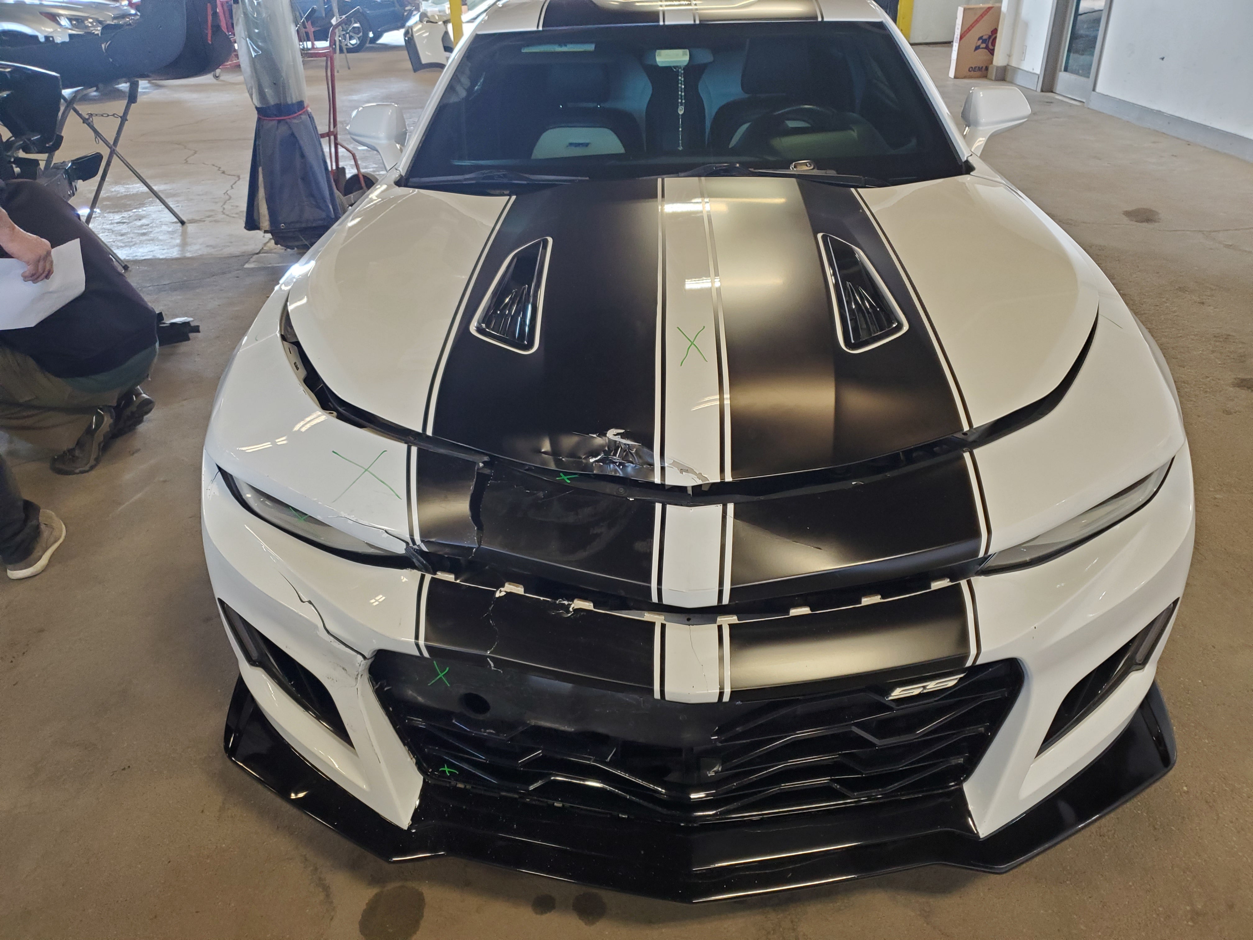 before photo of damaged vehicle image