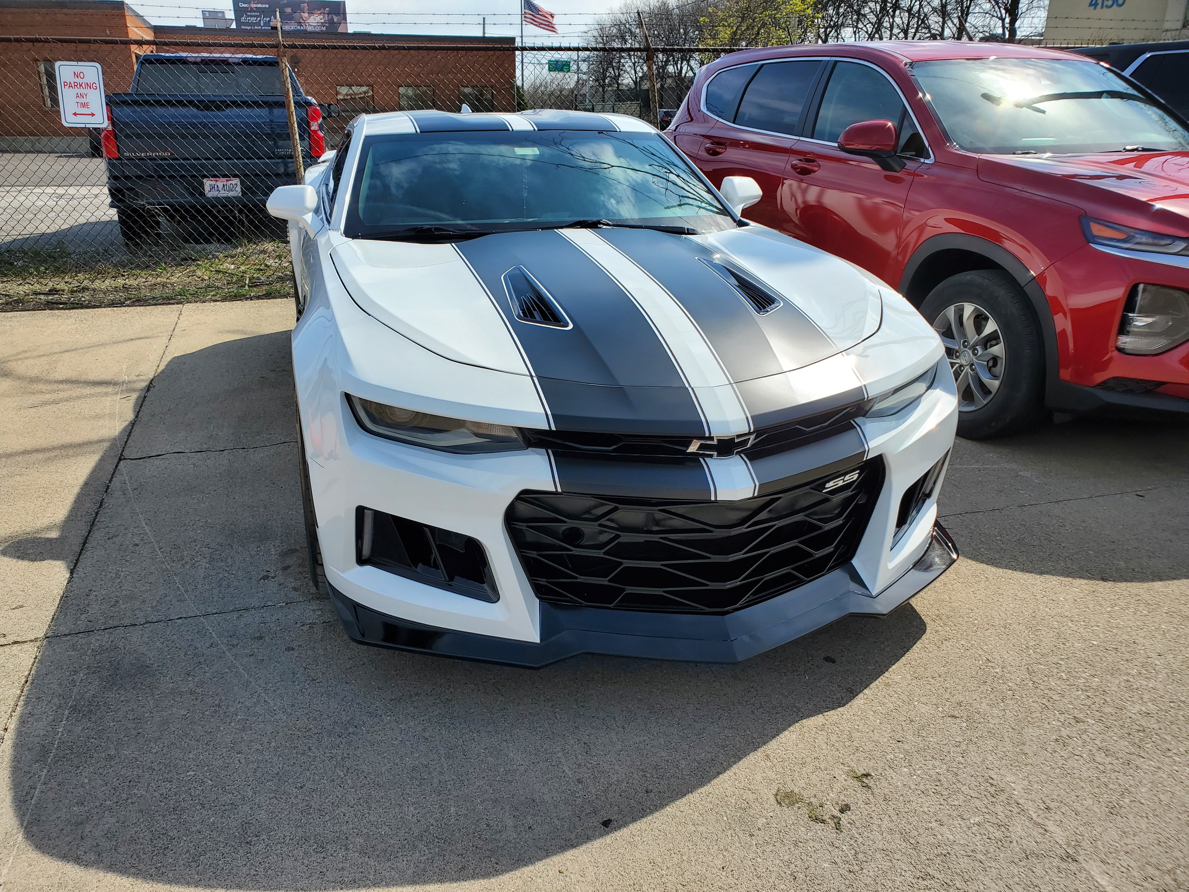 after photo of repaired vehicle