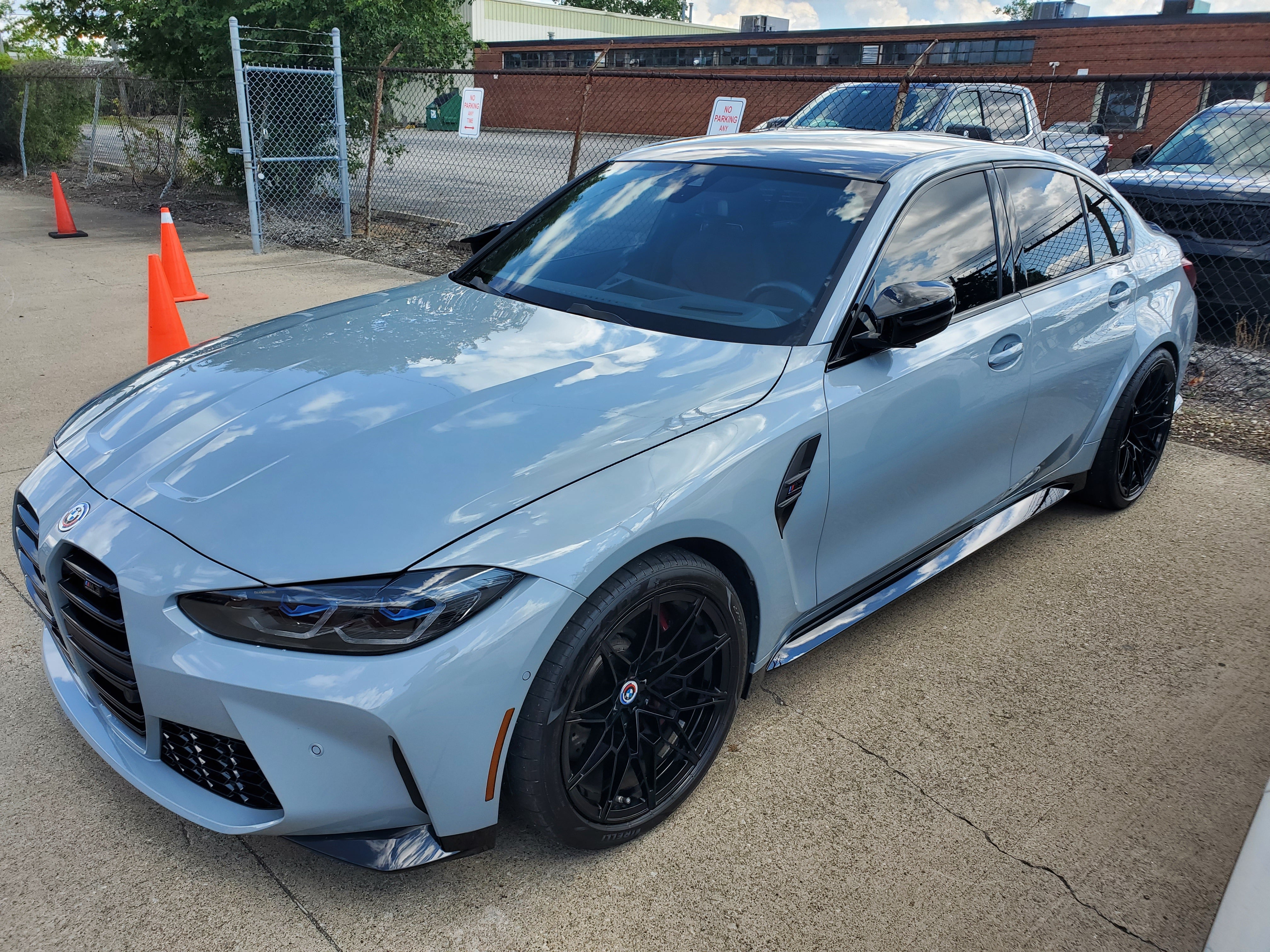 after photo of repaired vehicle