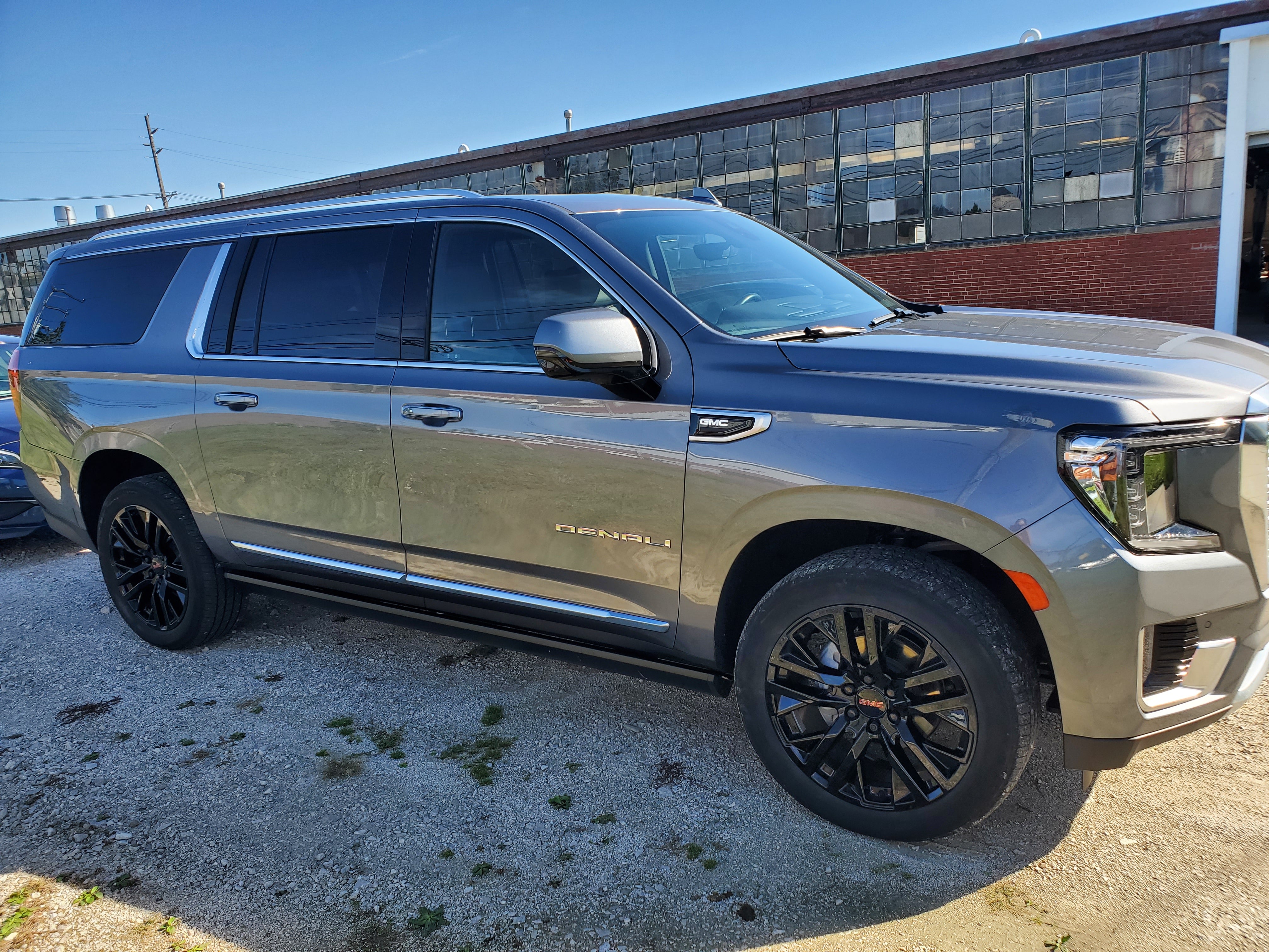 after photo of repaired vehicle