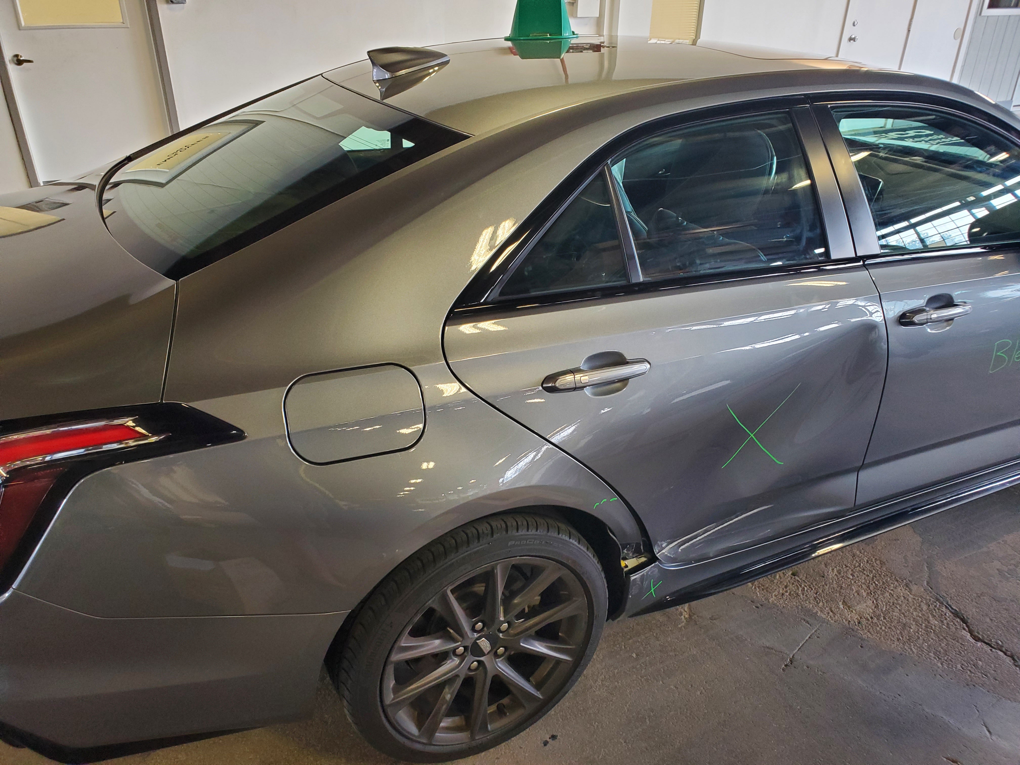 before photo of damaged vehicle image