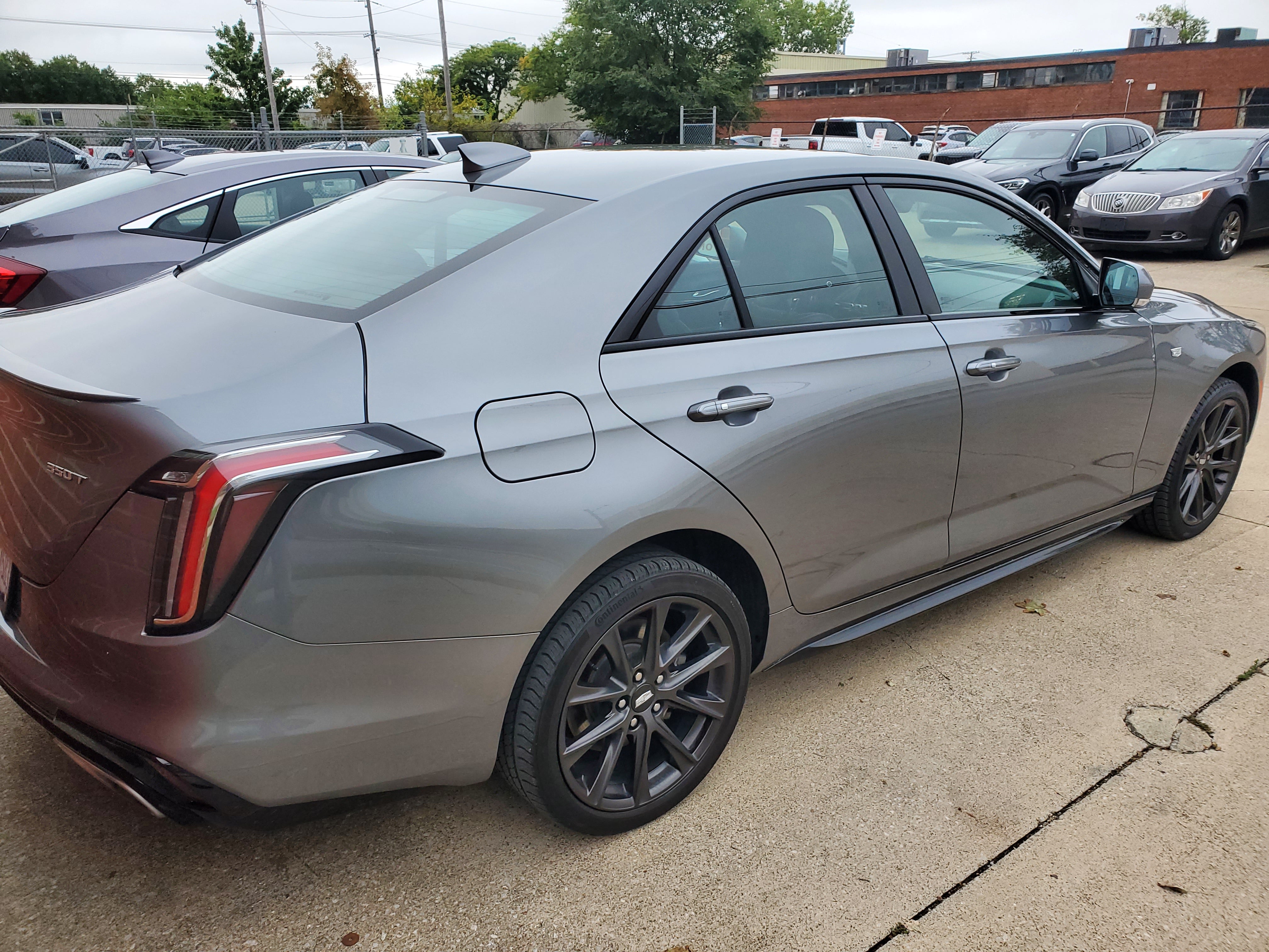 after photo of repaired vehicle