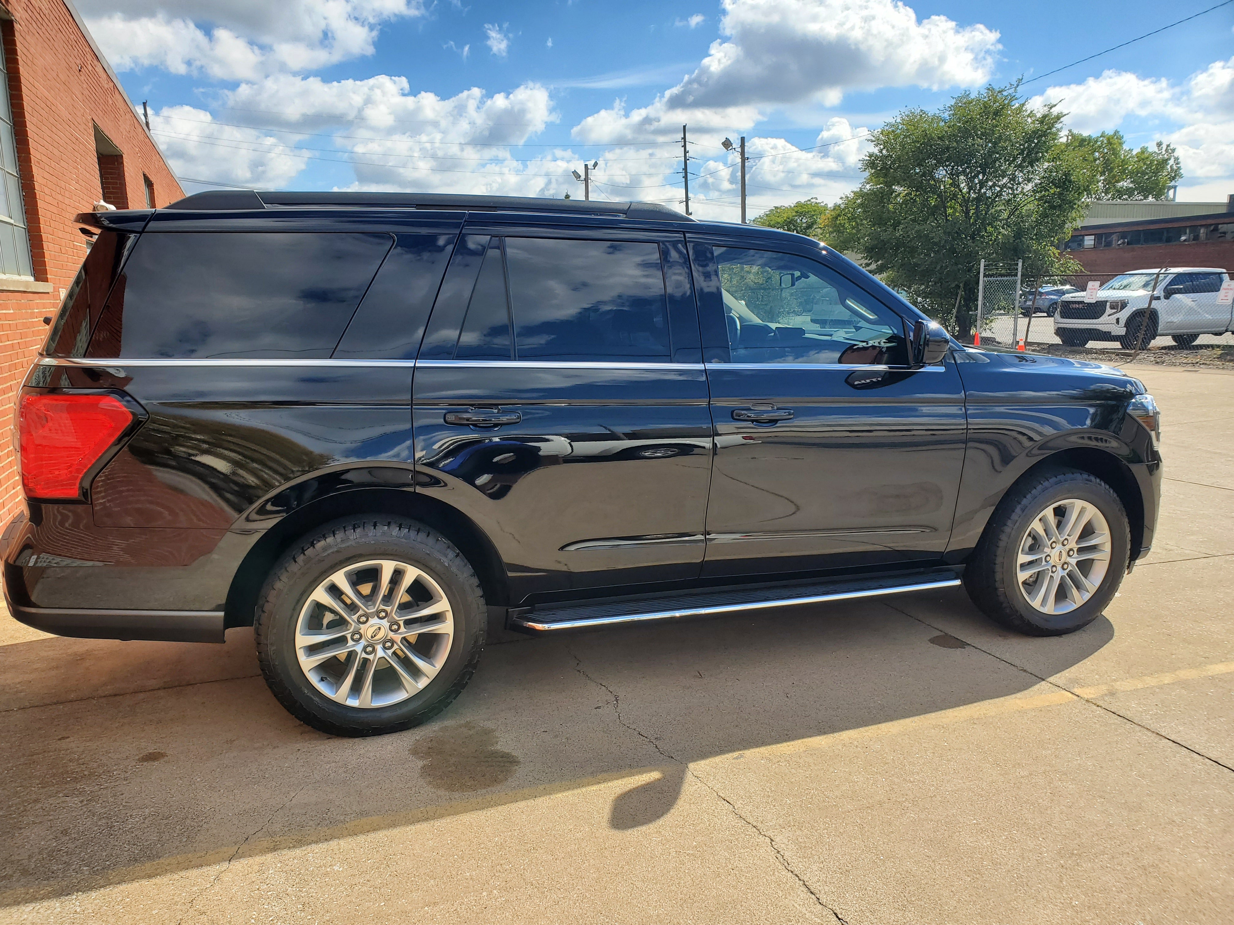 after photo of repaired vehicle