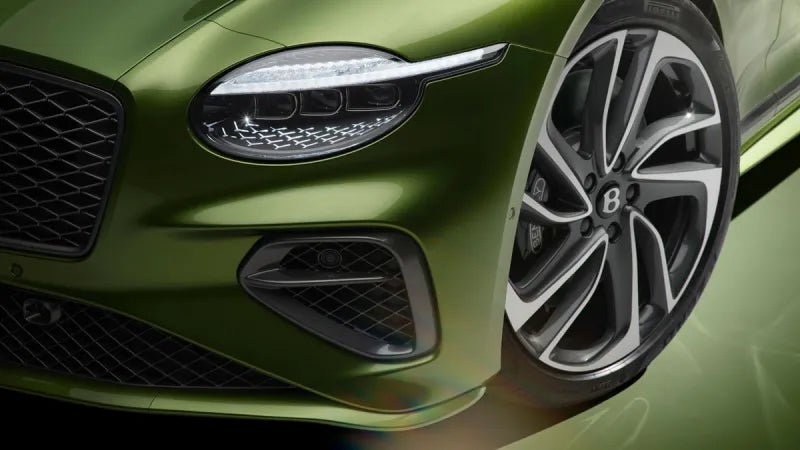 Bentley Certified Collision Repair Technician