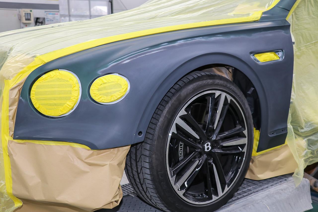 Bentley Certified Collision Repair Technician