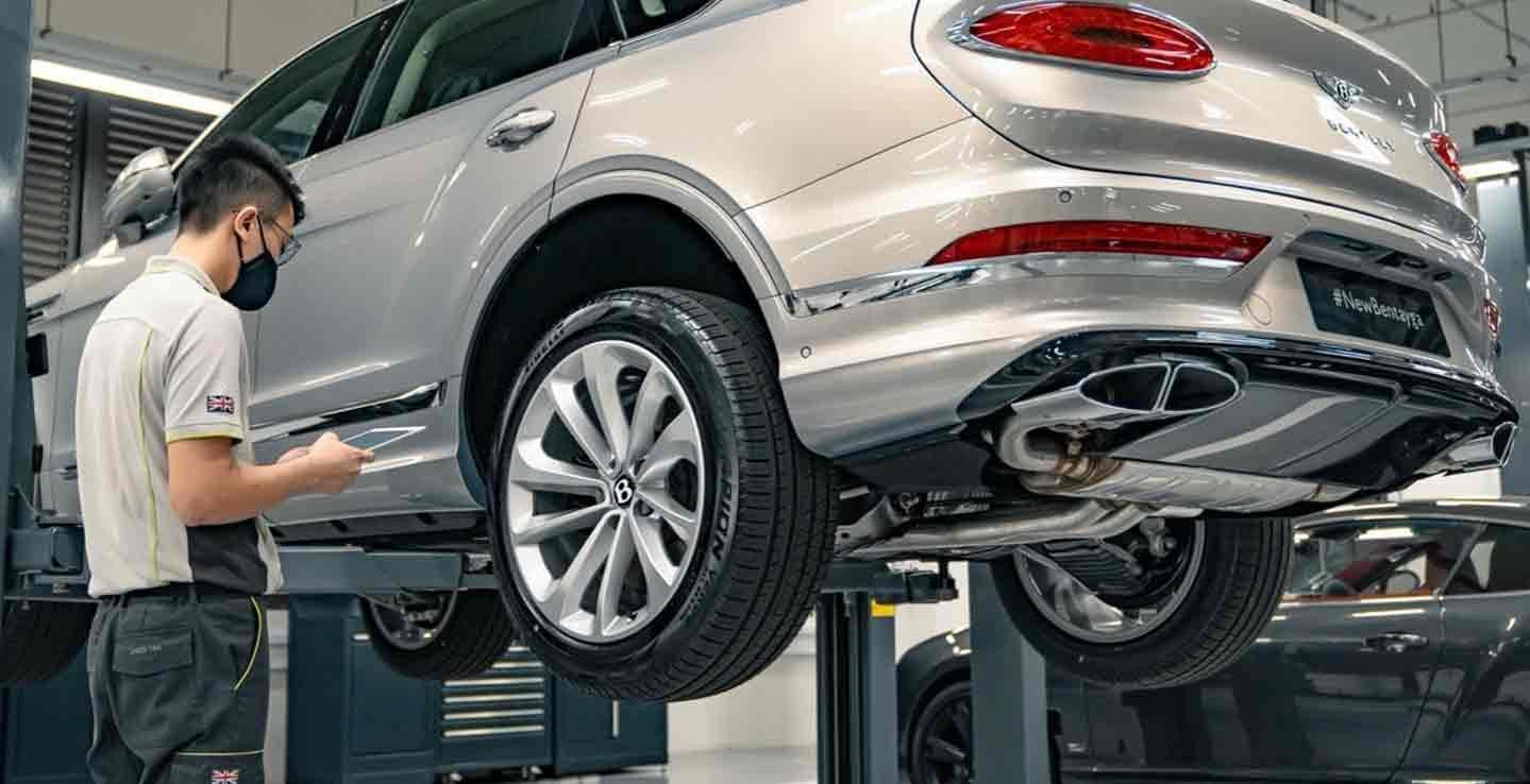 Bentley Certified Collision Repair Technician
