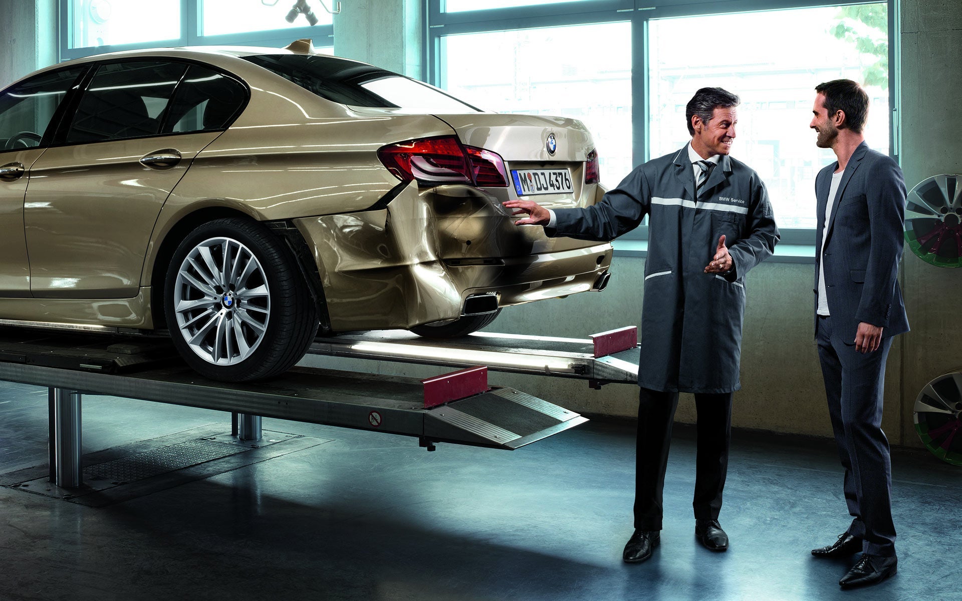 BMW Paint